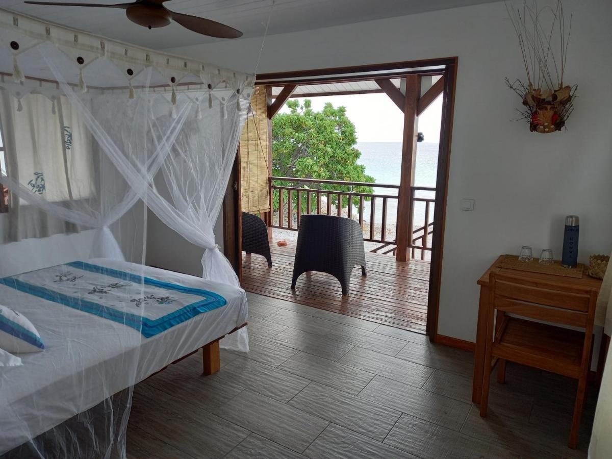 Fafapiti Lodge 파카라바 외부 사진