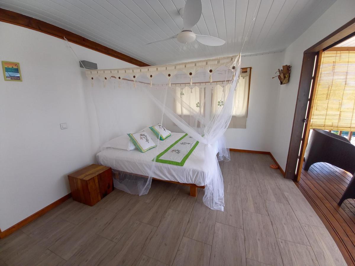 Fafapiti Lodge 파카라바 외부 사진
