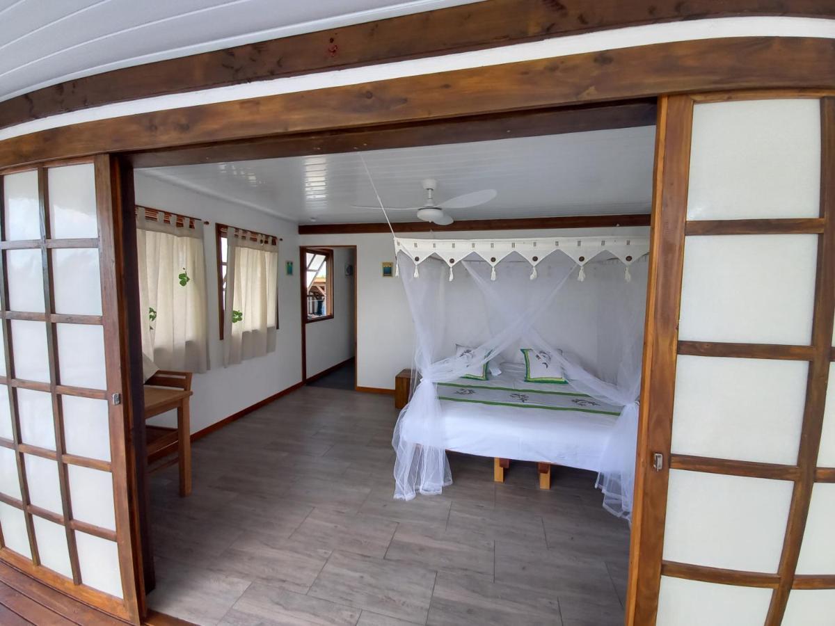Fafapiti Lodge 파카라바 외부 사진